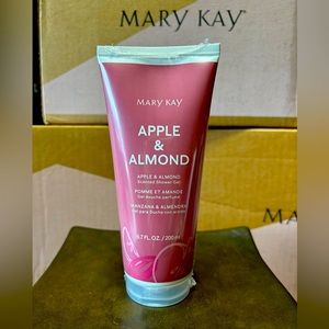 Mary Kay Apple& Almond Shower Gel, NEW
